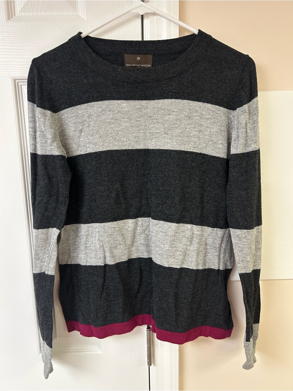 Fenn Wright Manson Striped Sweater Wool Blend